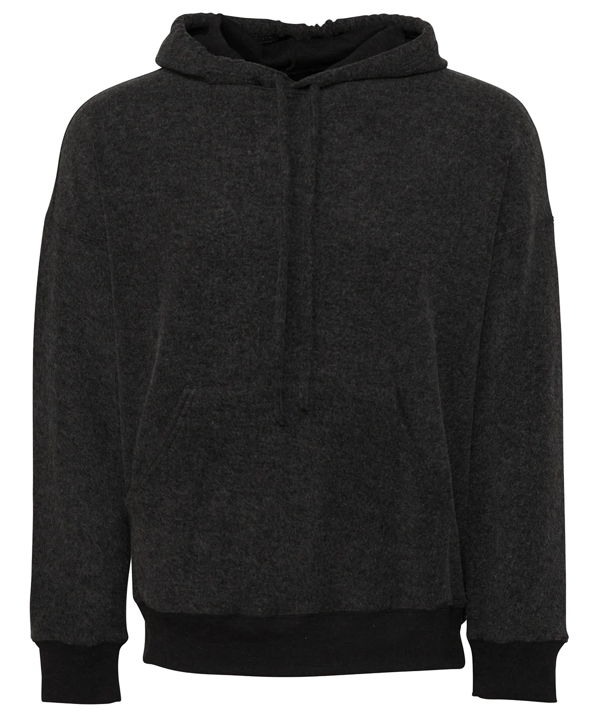 Bella Canvas Unisex Sueded Fleece Pullover Hoodie - Image 2