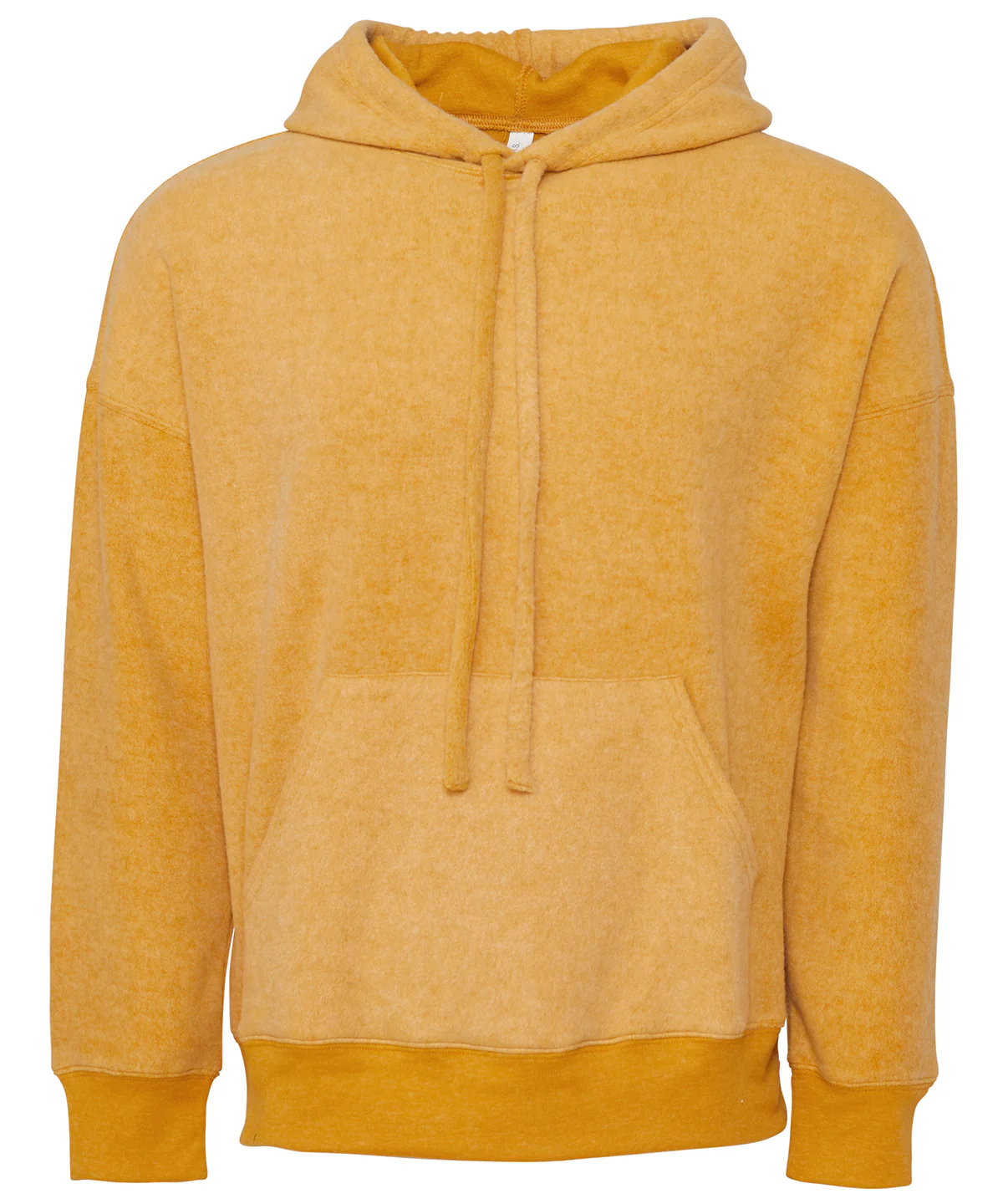 Bella Canvas Unisex Sueded Fleece Pullover Hoodie - Image 3