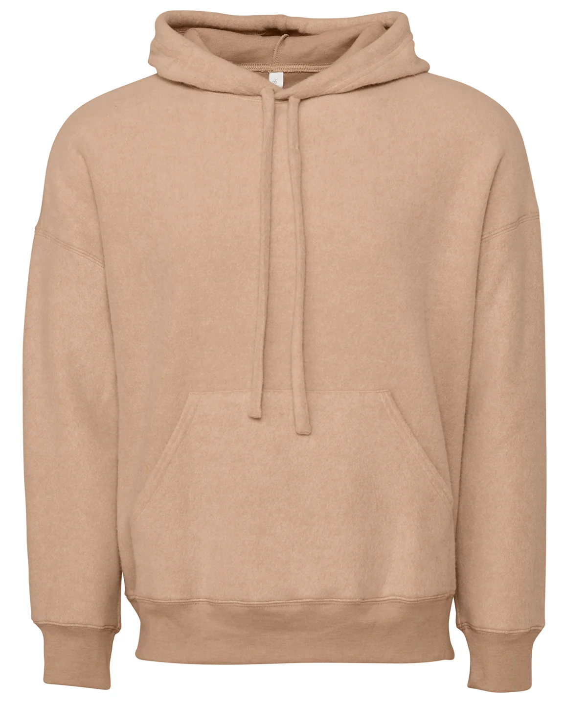 Bella Canvas Unisex Sueded Fleece Pullover Hoodie - Image 4