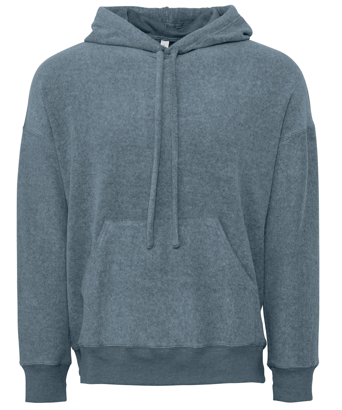 Bella Canvas Unisex Sueded Fleece Pullover Hoodie - Image 5
