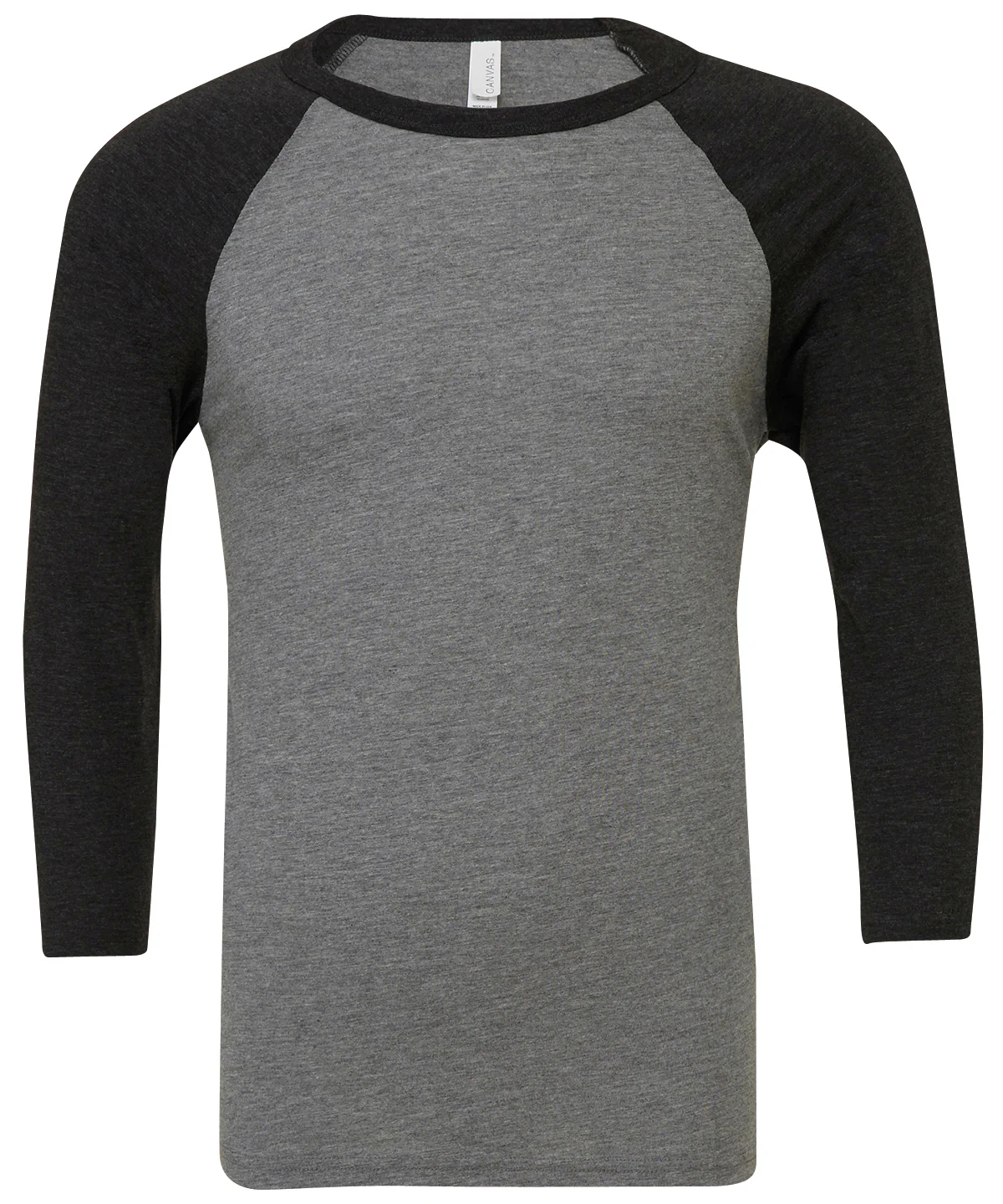 Bella Canvas Unisex Triblend Sleeve Baseball Long Sleeve T-Shirt - Image 3