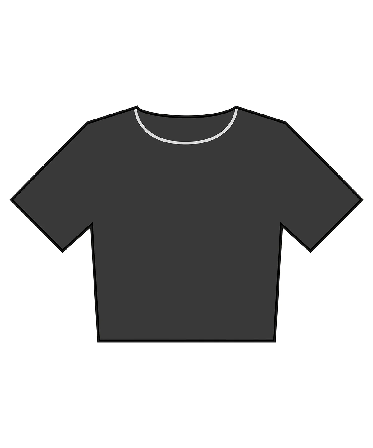 Bella Canvas Women's Heavyweight Washed Cropped Tee - BE160 - Image 4