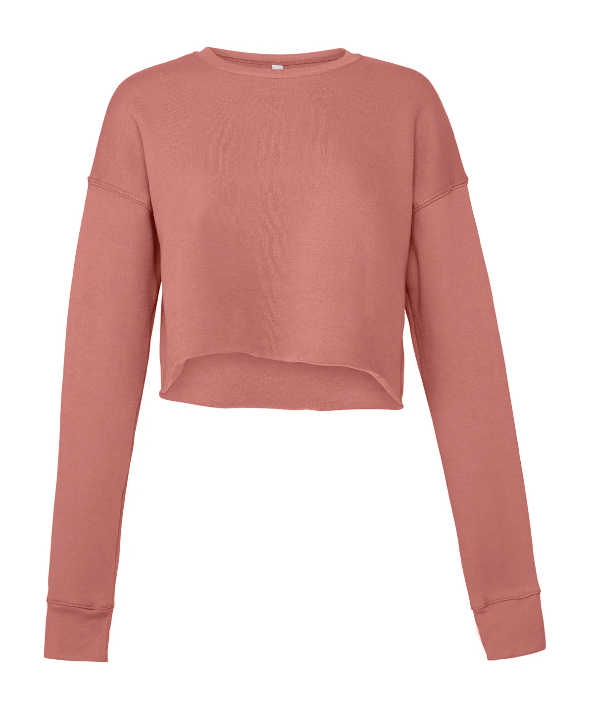 Bella Canvas Women's Cropped Crew Fleece Sweatshirt - Image 4