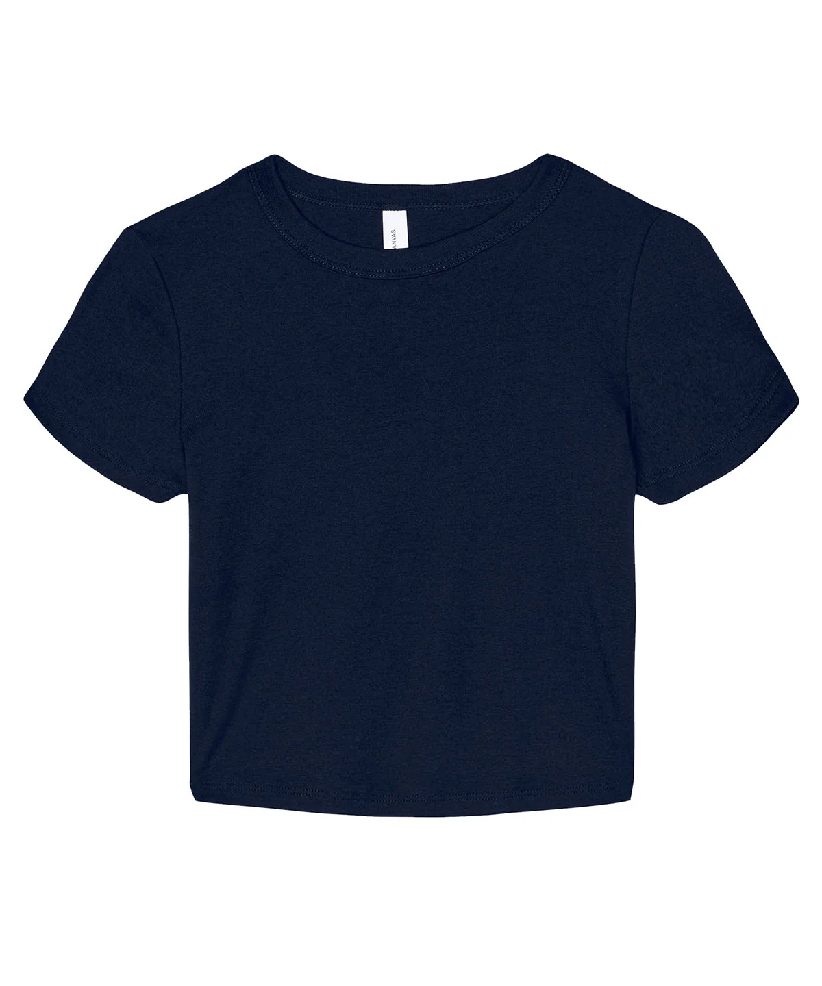 Bella Canvas Women's Micro Rib Baby T-Shirt - Image 4
