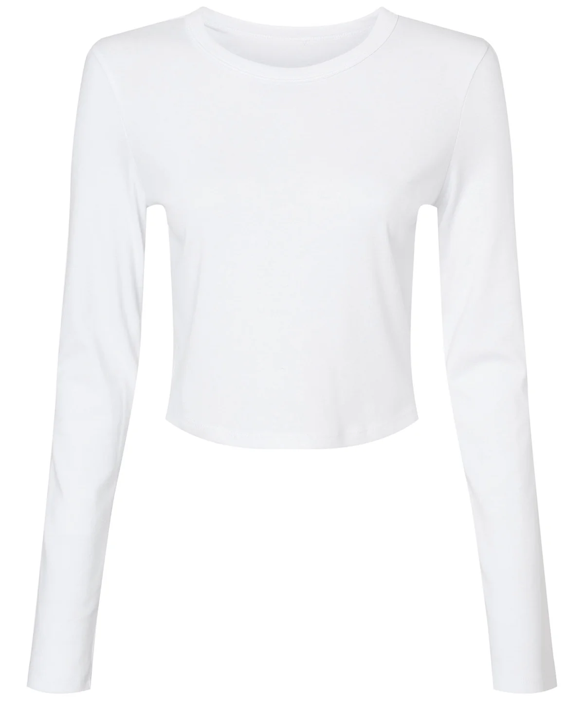 Bella Canvas Women's Micro Rib Long Sleeve T-Shirt - Image 5