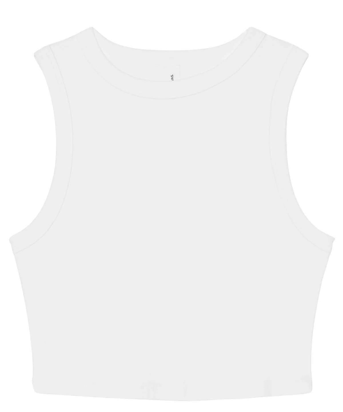 Bella Canvas Women's Micro Rib Muscle Crop Tank - Image 7