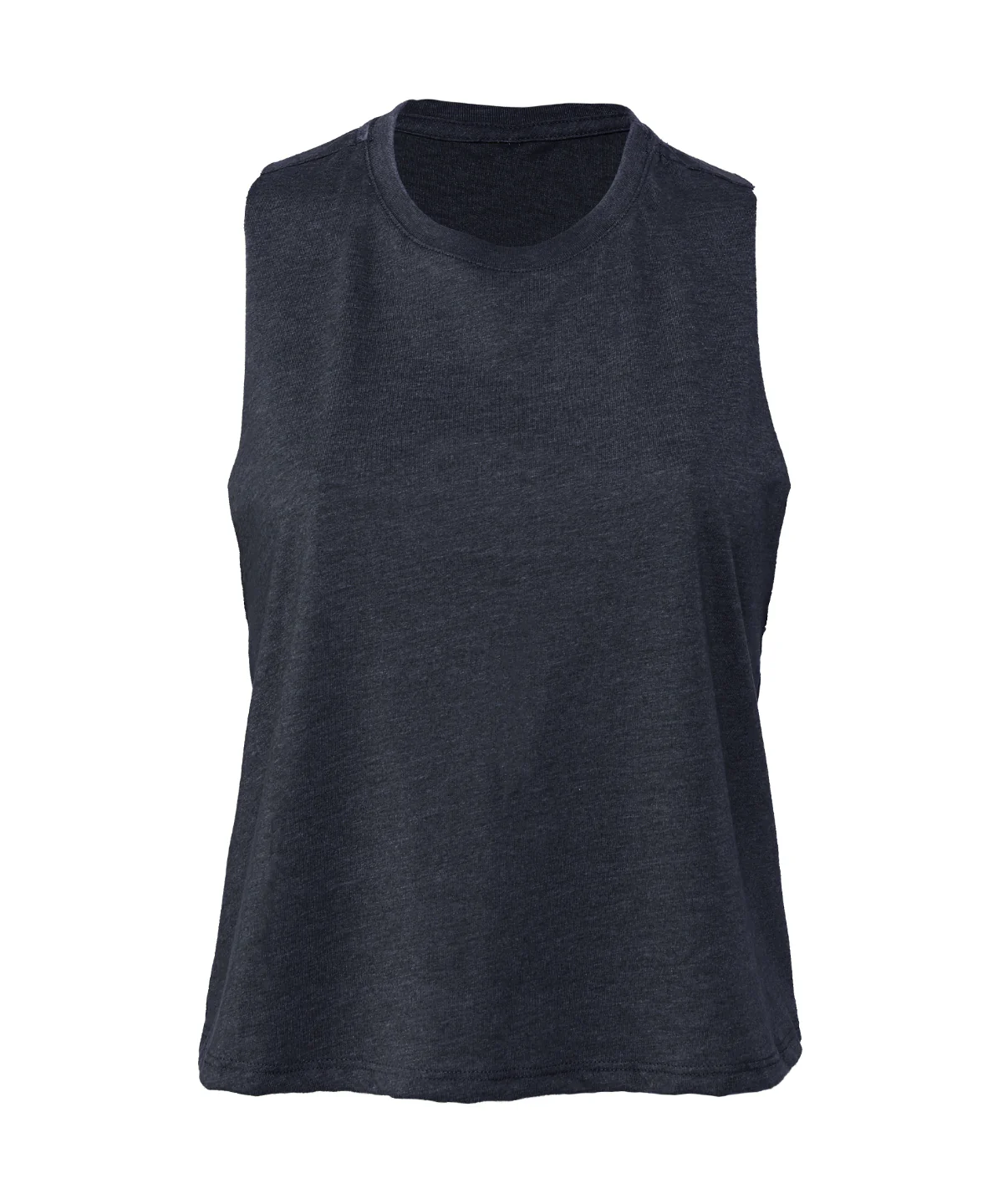 Bella Canvas Women's Racerback Cropped Tank Top - Image 10