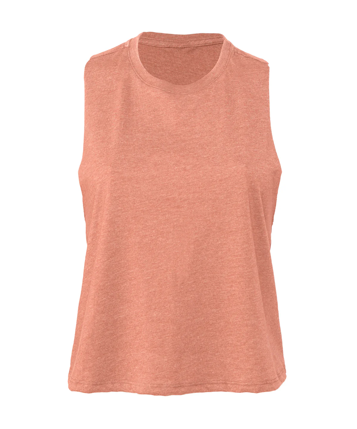 Bella Canvas Women's Racerback Cropped Tank Top - Image 11