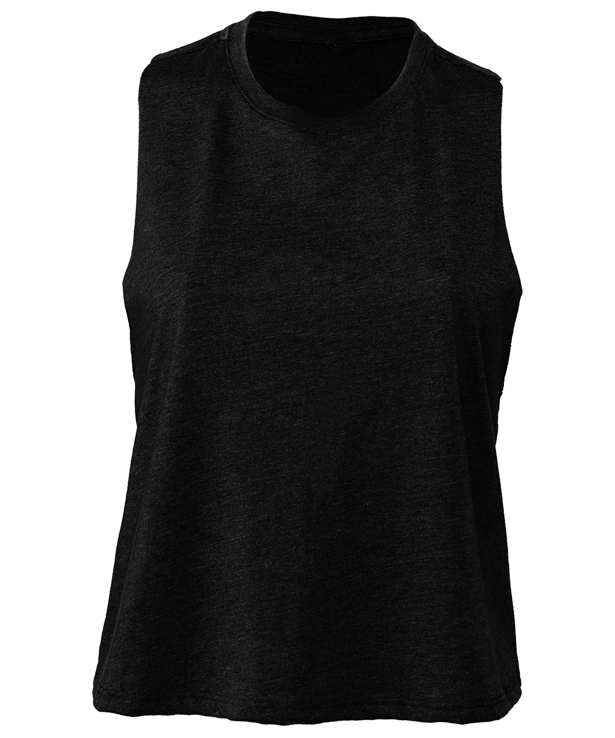 Bella Canvas Women's Racerback Cropped Tank Top - Image 12