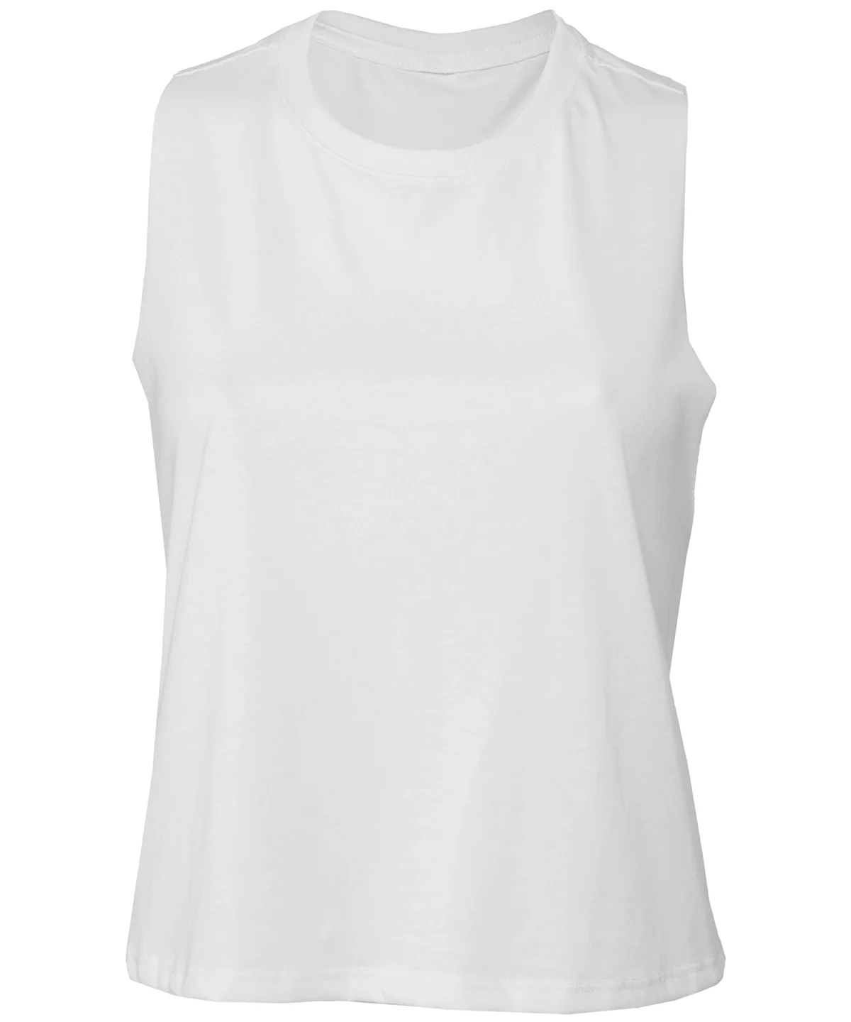 Bella Canvas Women's Racerback Cropped Tank Top - Image 13