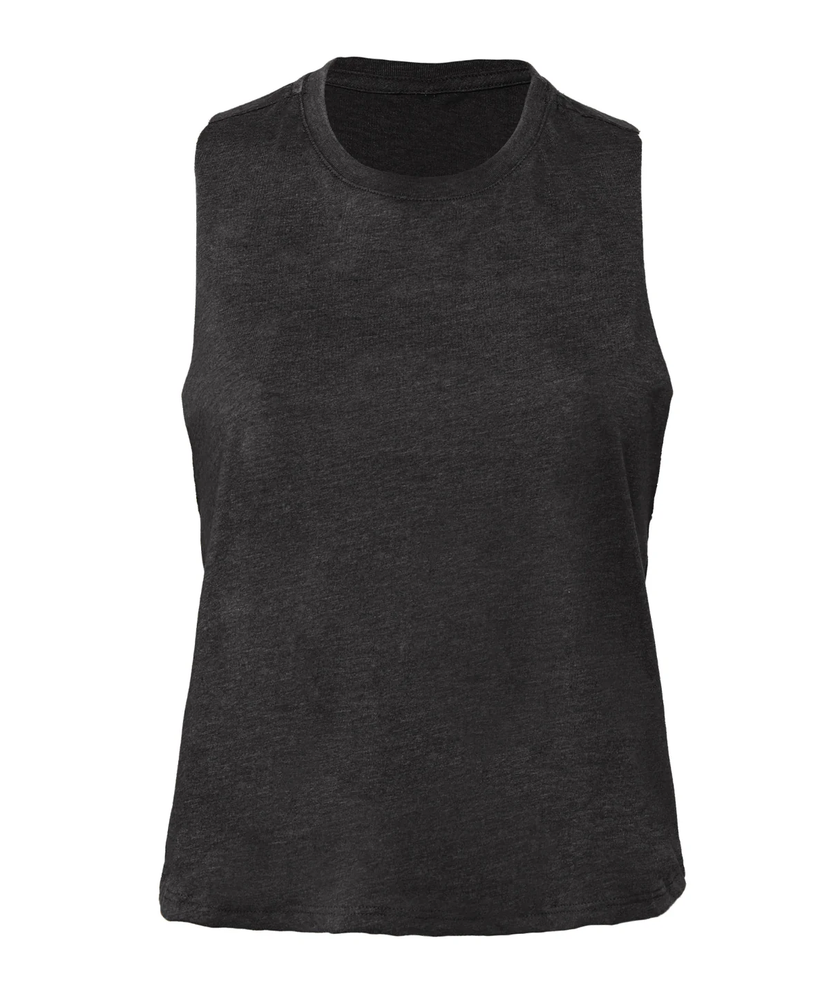 Bella Canvas Women's Racerback Cropped Tank Top - Image 2