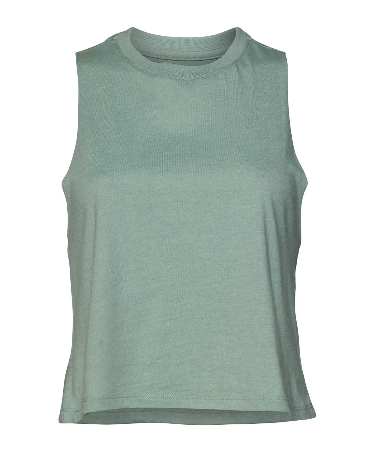 Bella Canvas Women's Racerback Cropped Tank Top - Image 3