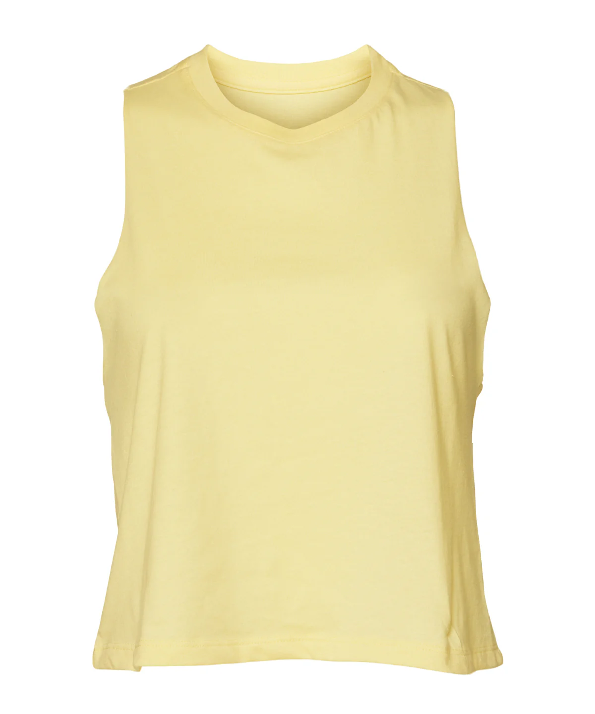 Bella Canvas Women's Racerback Cropped Tank Top - Image 5