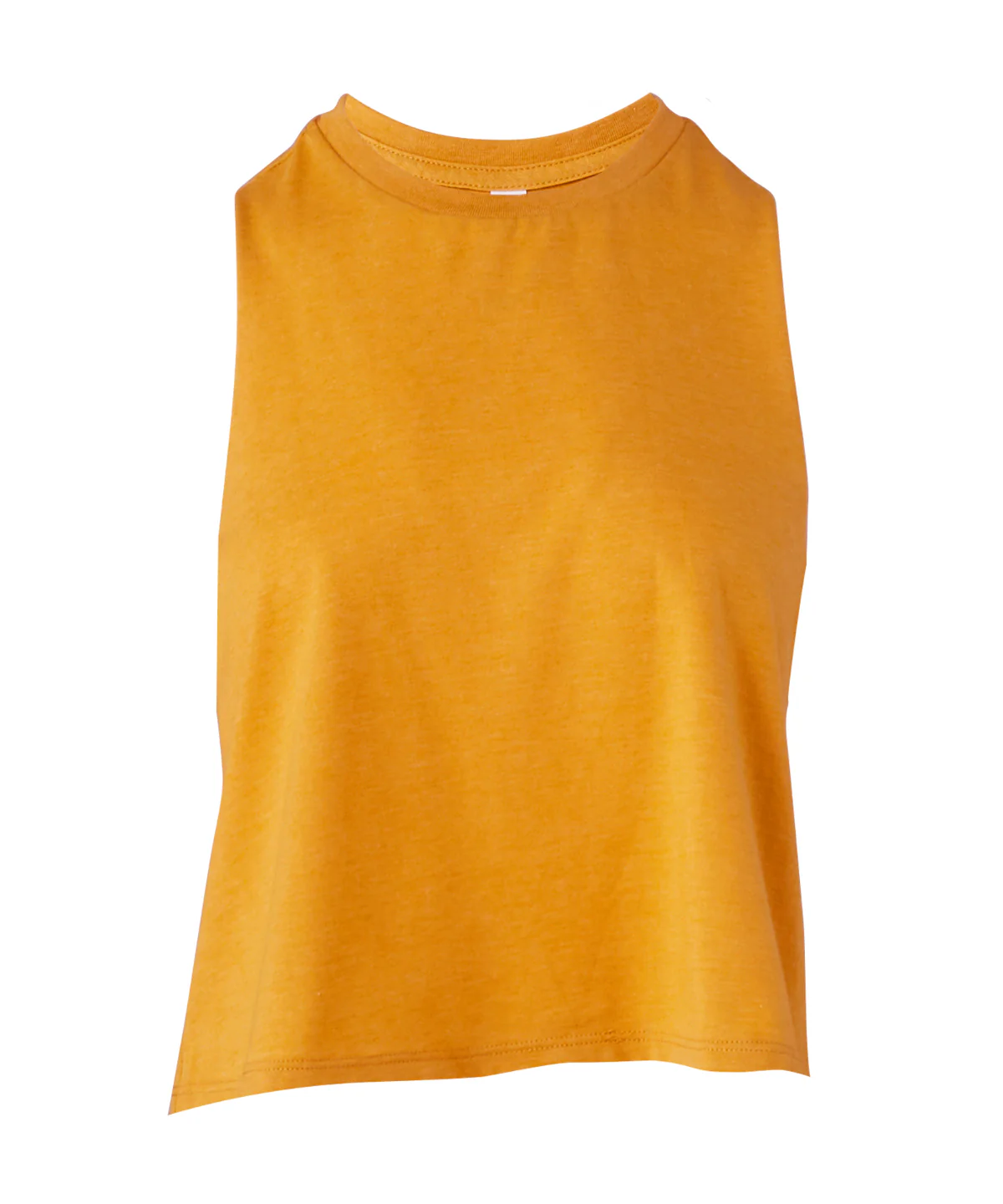 Bella Canvas Women's Racerback Cropped Tank Top - Image 6