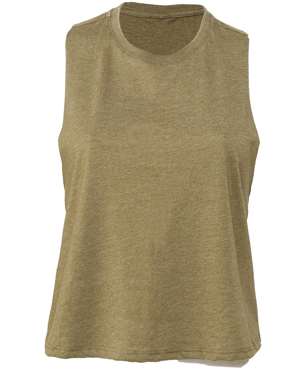 Bella Canvas Women's Racerback Cropped Tank Top - Image 7