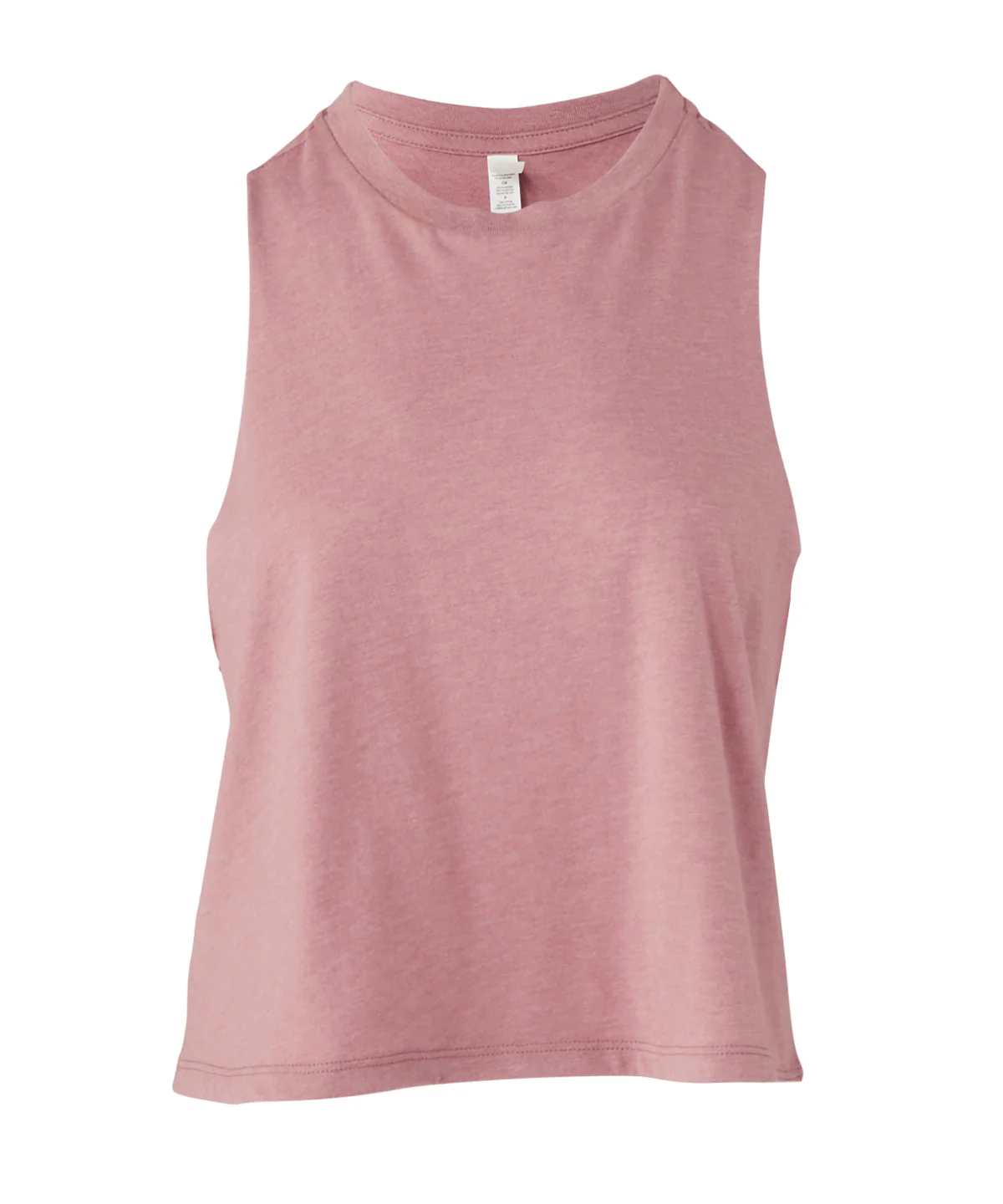 Bella Canvas Women's Racerback Cropped Tank Top - Image 8