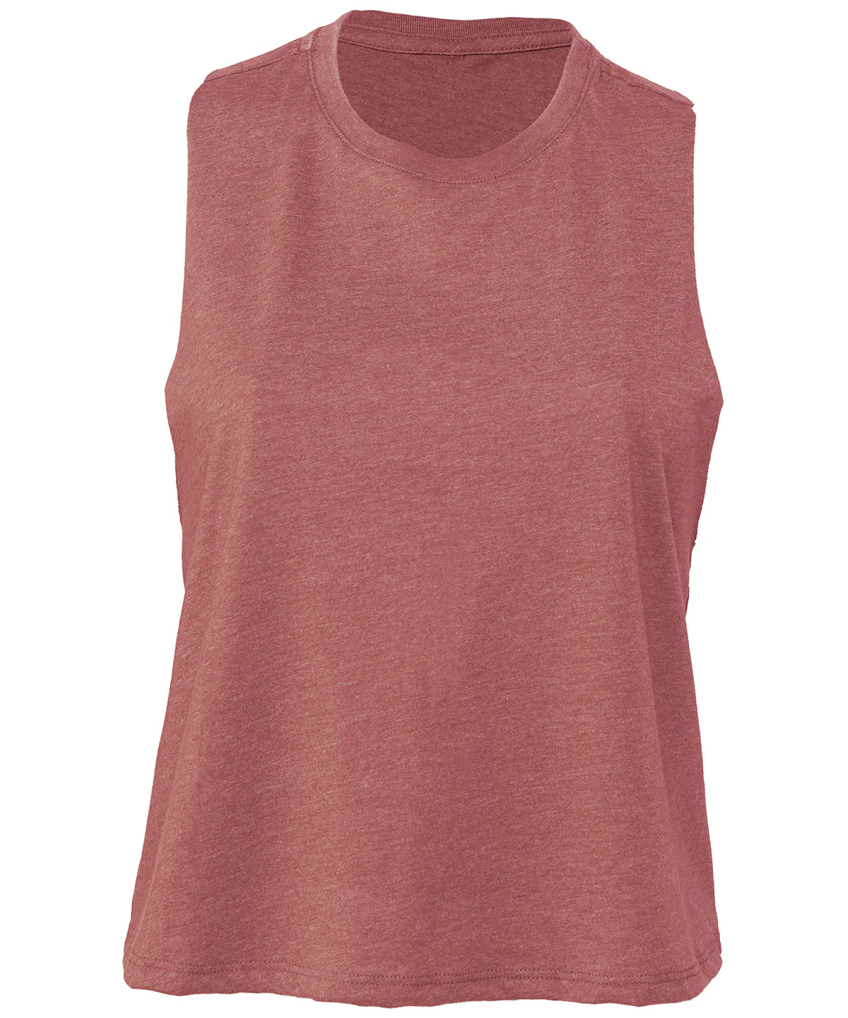 Bella Canvas Women's Racerback Cropped Tank Top - Image 9