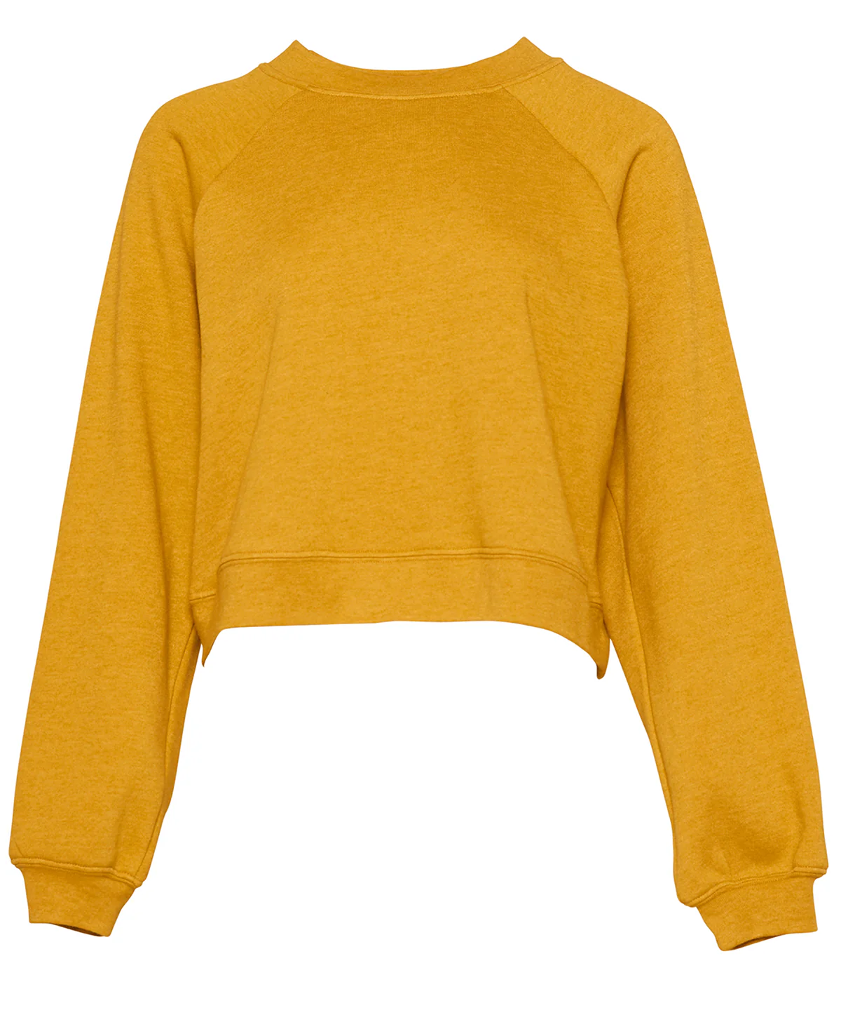 Bella Canvas Women's Raglan Fleece Pullover Sweatshirt - Image 3