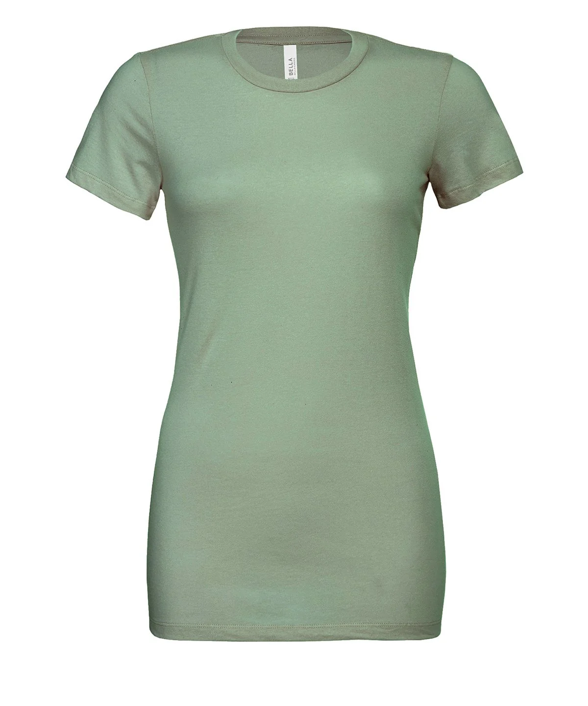 Bella Canvas Women's Relaxed Jersey Short Sleeve Tee (Cont) - Image 6