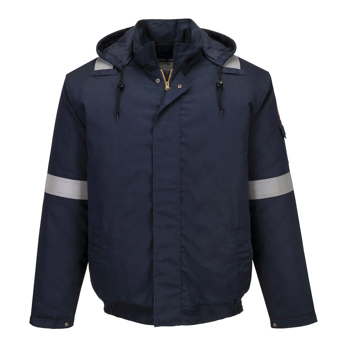 Portwest Bizflame Work+ FR Insulated Bomber Jacket - Image 5