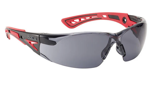 Bolle Safety Rush+ Go Green Platinum Glasses - Image 2