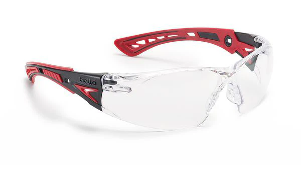 Bolle Safety Rush+ Platinum Glasses - Image 2
