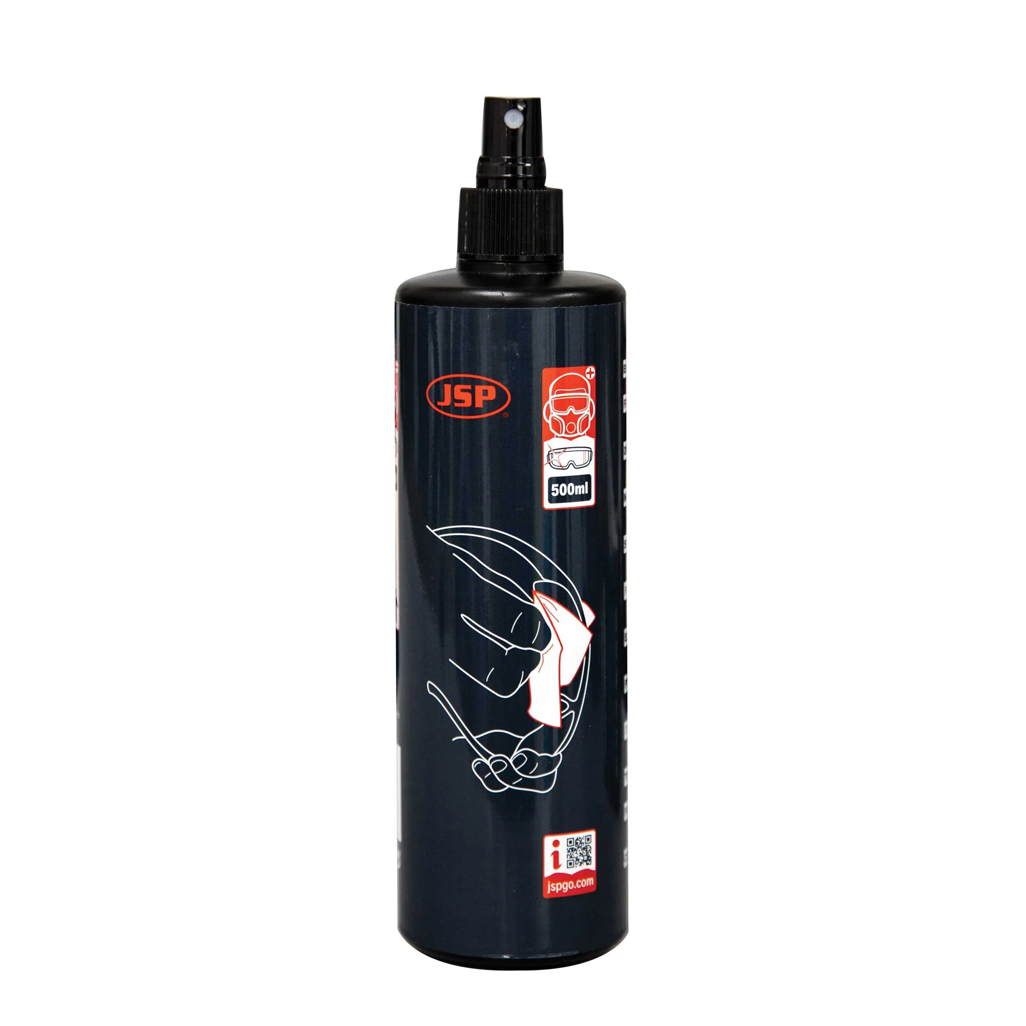 JSP Bottle of Lens / PPE Cleaning Fluid (500ml)