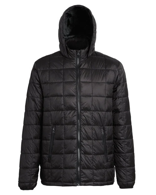 2786 Box Quilt Hooded Jacket - TS025M
