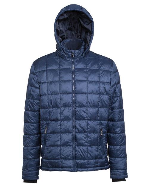2786 Box Quilt Hooded Jacket - TS025M - Image 2