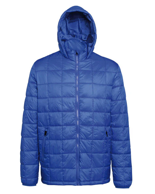 2786 Box Quilt Hooded Jacket - TS025M - Image 3