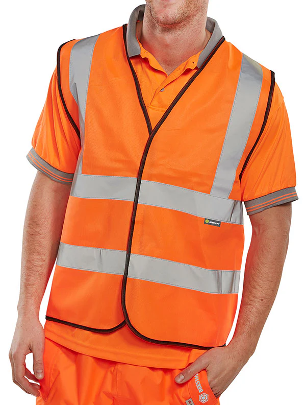 Beeswift Hi-Vis Vest - Image 2