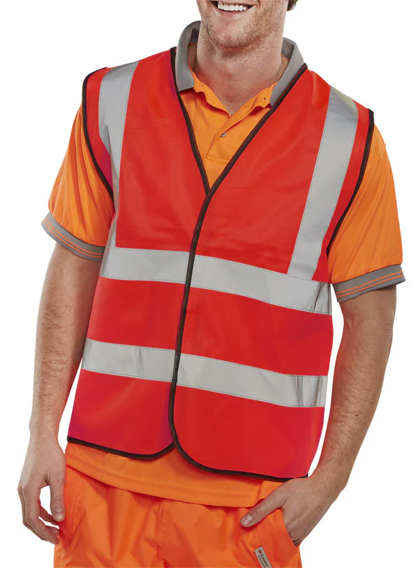 Beeswift Hi-Vis Vest - Image 3