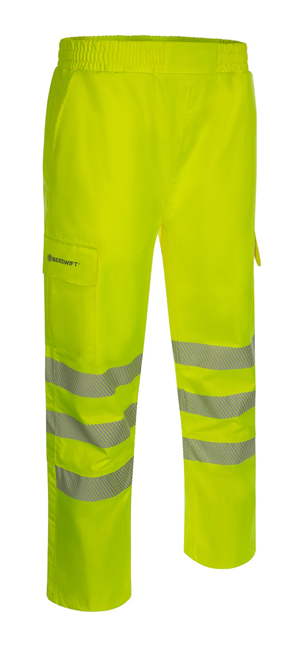Bseen Beeswift Womens Hi-Vis Birkdale Over Trouser - Image 2