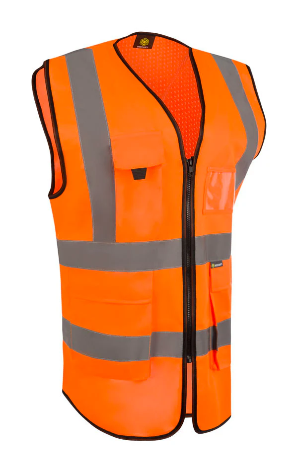 Bseen Beeswift Womens Hi-Vis Exec Waistcoat