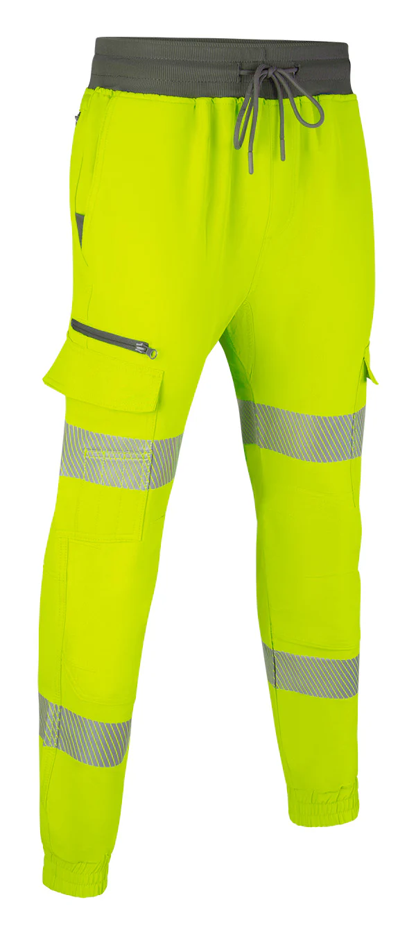 Bseen Womens Hi-Vis Work Joggers - Image 2