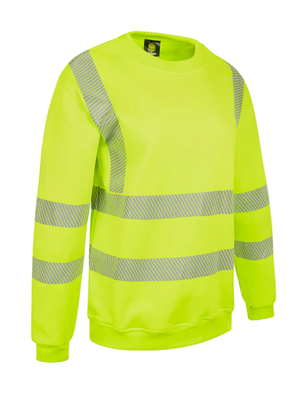 Bseen Beeswift Womens Hi-Vis Sweatshirt - Image 2