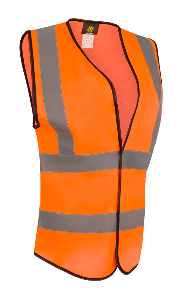 Bseen Beeswift Womens Hi-Vis Waistcoat - Image 2