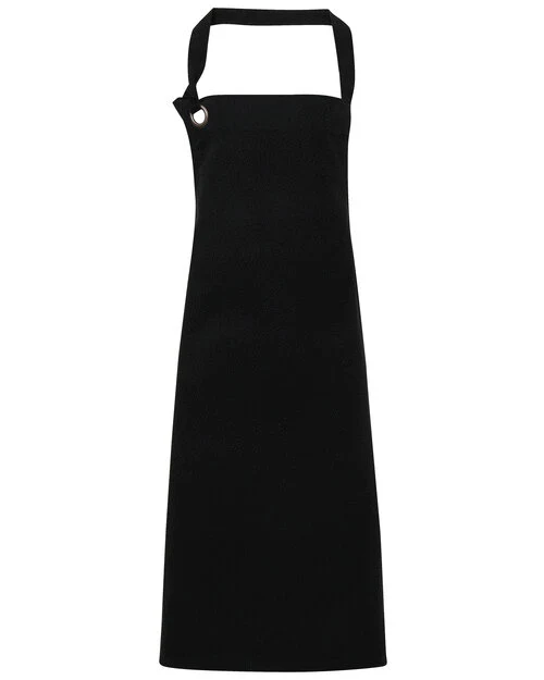 Premier Workwear Calibre Heavy Cotton Canvas Bib Apron - PR130M - Image 2