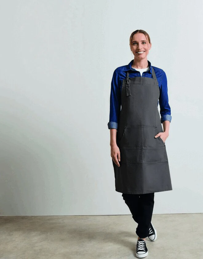 Premier Workwear Calibre Heavy Cotton Canvas Pocket Apron - PR137M