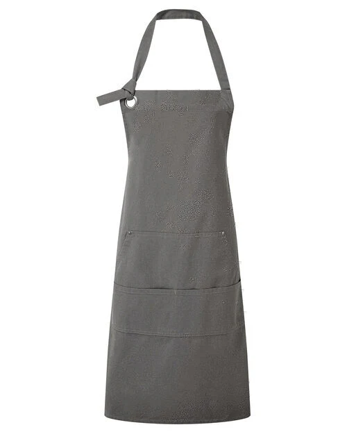 Premier Workwear Calibre Heavy Cotton Canvas Pocket Apron - PR137M - Image 4