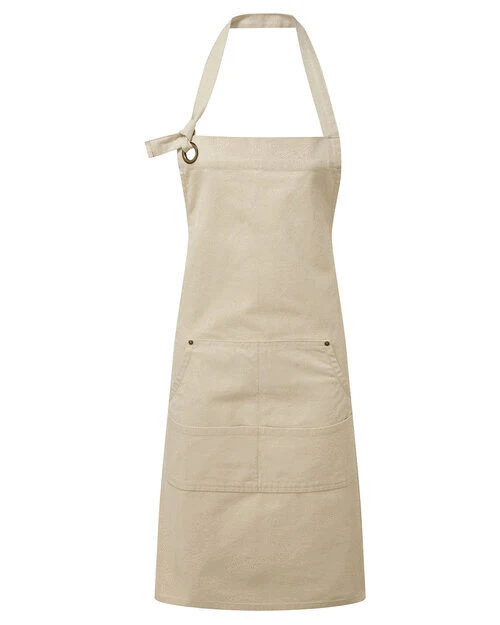 Premier Workwear Calibre Heavy Cotton Canvas Pocket Apron - PR137M - Image 6
