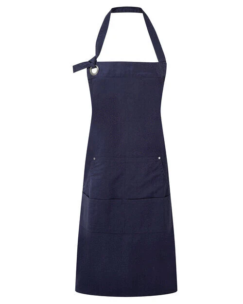 Premier Workwear Calibre Heavy Cotton Canvas Pocket Apron - PR137M - Image 7