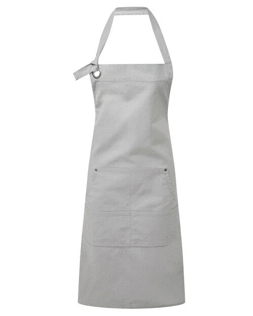 Premier Workwear Calibre Heavy Cotton Canvas Pocket Apron - PR137M - Image 9