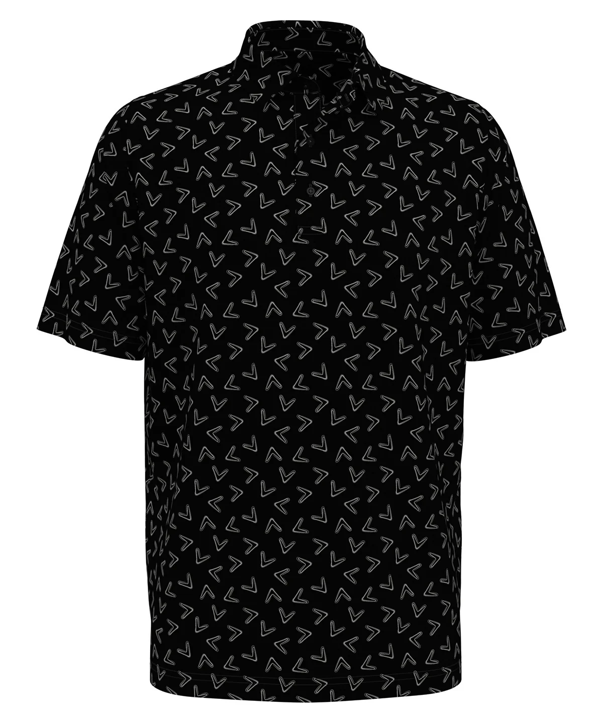 Callaway All-Over Large Chev Printed Polo - Image 2