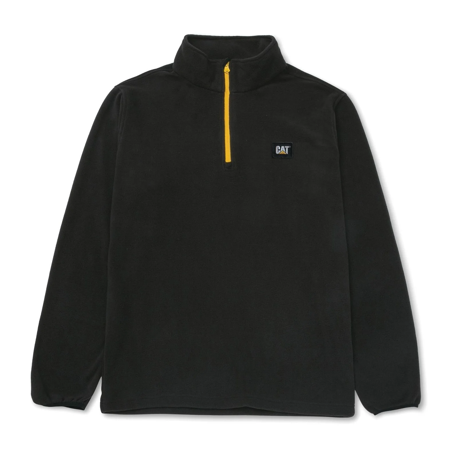 Caterpillar Cat Microfleece Quarter Zip - Image 4