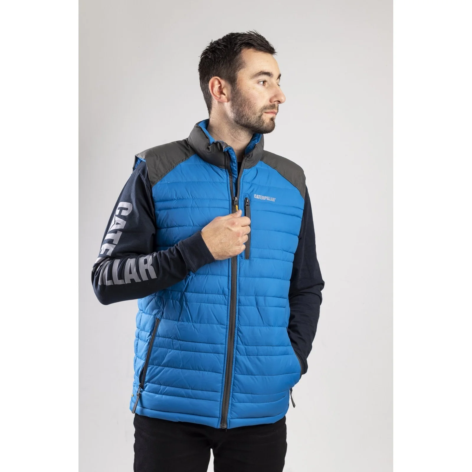 Caterpillar Defender Insulated Vest - Image 8