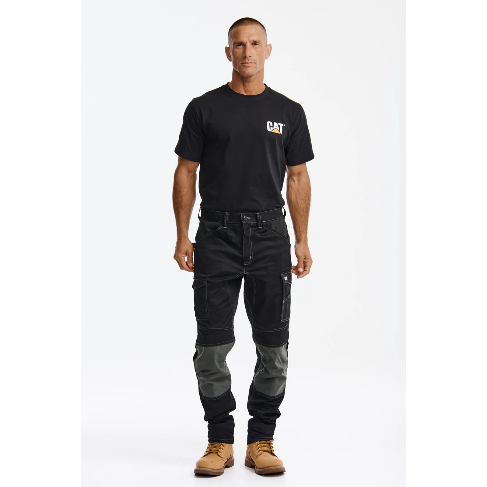Caterpillar Essential Knee Pocket Stretch Holster Trouser