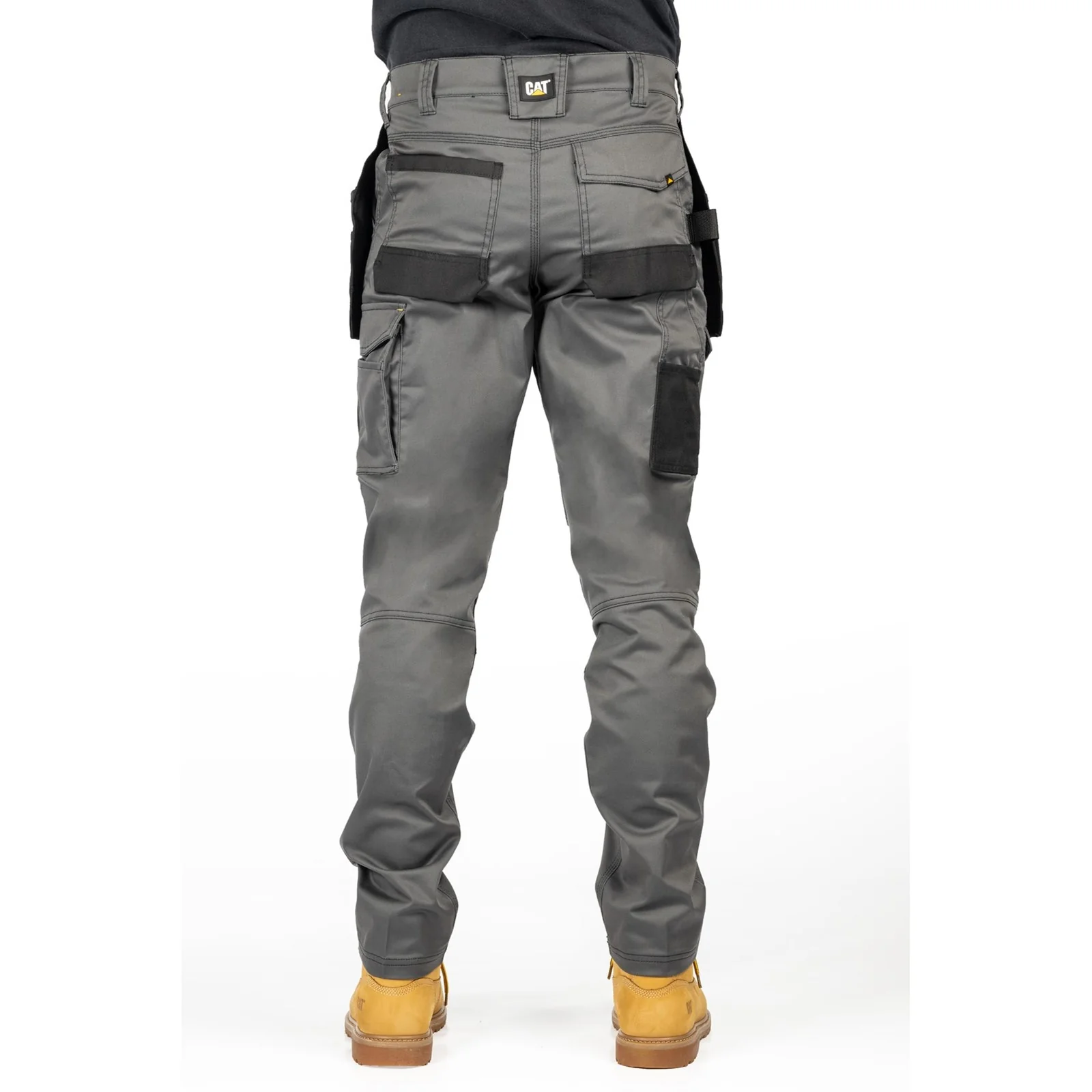 Caterpillar Essential Knee Pocket Stretch Holster Trouser - Image 2
