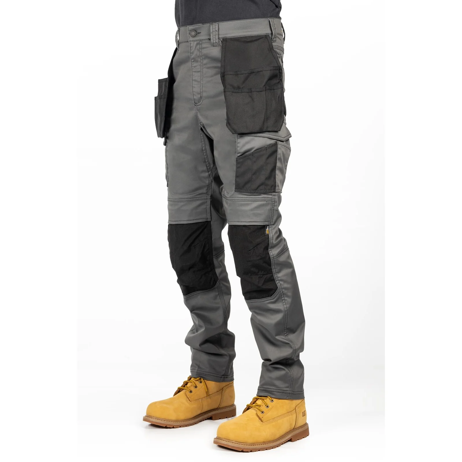 Caterpillar Essential Knee Pocket Stretch Holster Trouser - Image 3