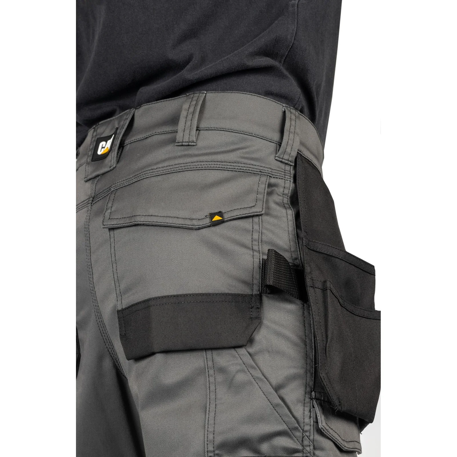 Caterpillar Essential Knee Pocket Stretch Holster Trouser - Image 7